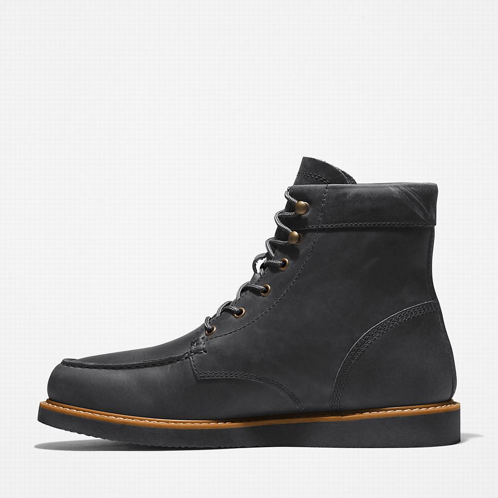 Timberland Newmarket II 6 Inch Bot Erkek Siyah | TR-5649Z