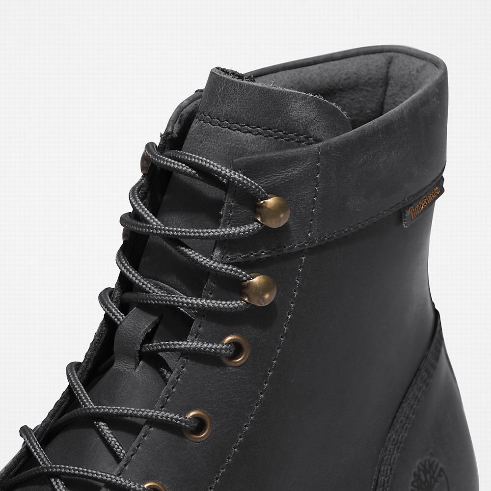 Timberland Newmarket II 6 Inch Bot Erkek Siyah | TR-5649Z