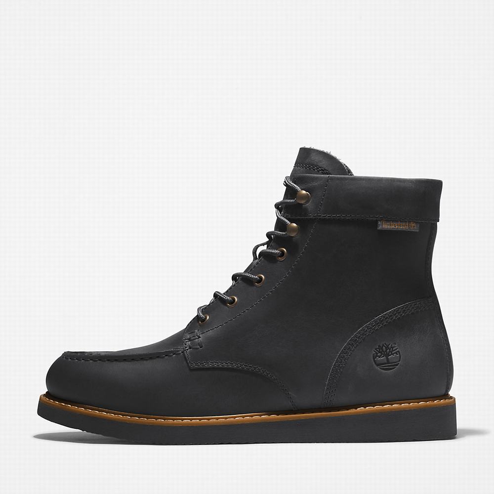Timberland Newmarket II 6 Inch Bot Erkek Siyah | TR-5649Z
