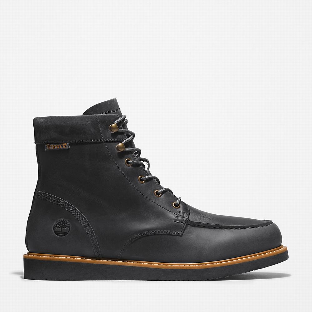 Timberland Newmarket II 6 Inch Bot Erkek Siyah | TR-5649Z