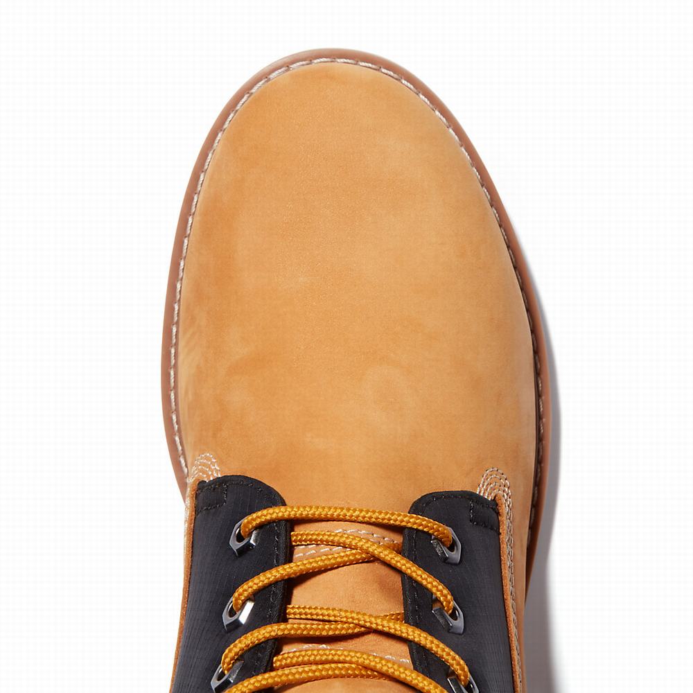 Timberland Newmarket II 6 Inch Kapitone Bot Erkek Sarı | TR-2957B