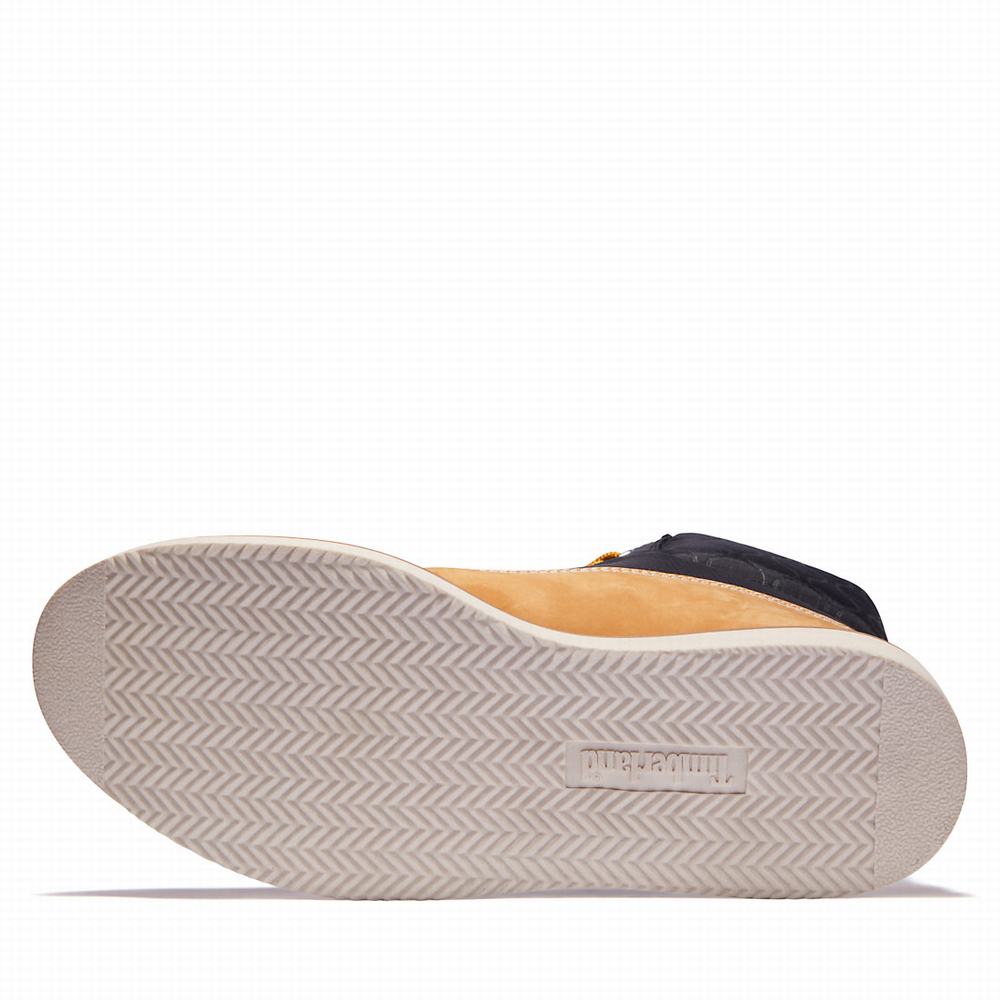 Timberland Newmarket II 6 Inch Kapitone Bot Erkek Sarı | TR-2957B