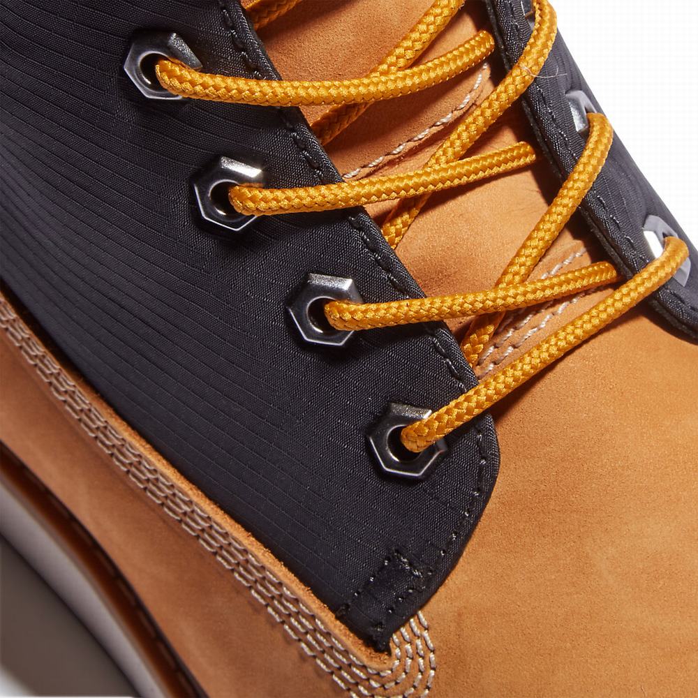 Timberland Newmarket II 6 Inch Kapitone Bot Erkek Sarı | TR-2957B