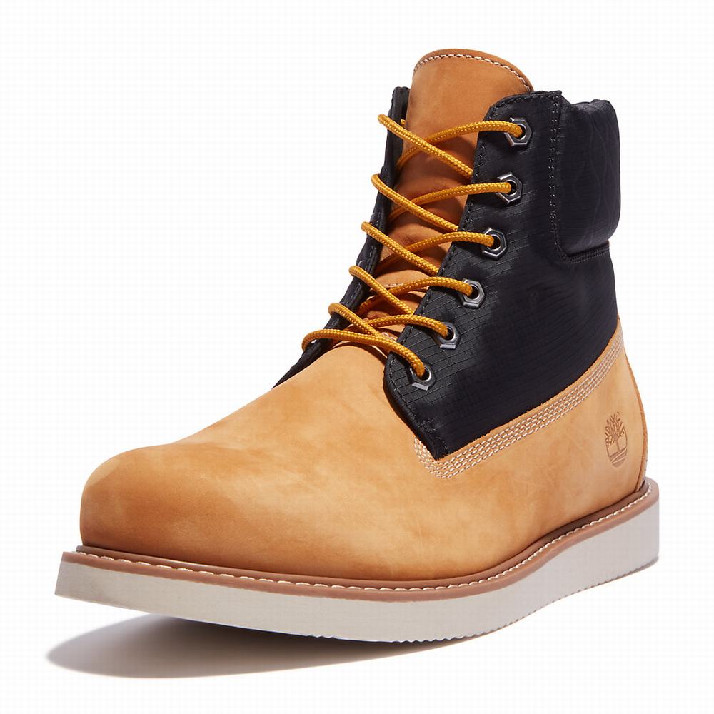 Timberland Newmarket II 6 Inch Kapitone Bot Erkek Sarı | TR-2957B