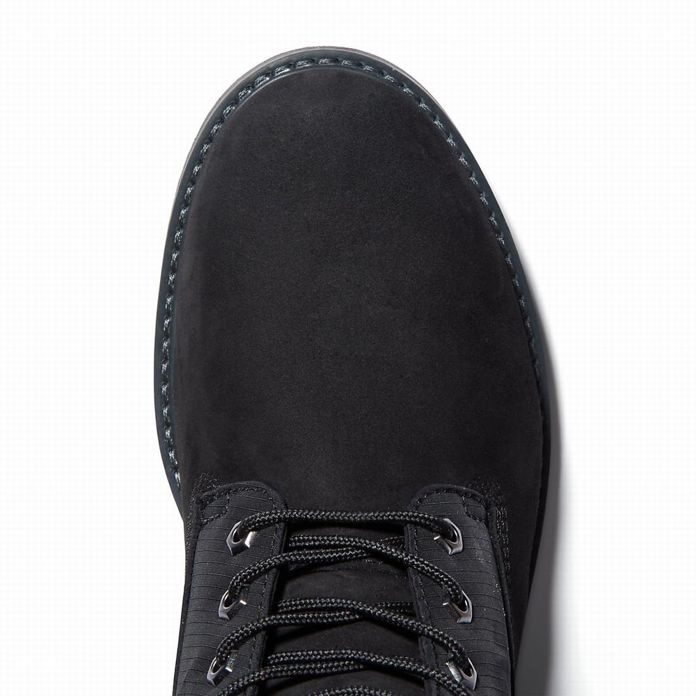 Timberland Newmarket II 6 Inch Kapitone Bot Erkek Siyah | TR-4561V