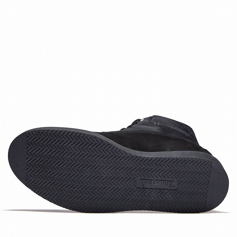 Timberland Newmarket II 6 Inch Kapitone Bot Erkek Siyah | TR-4561V