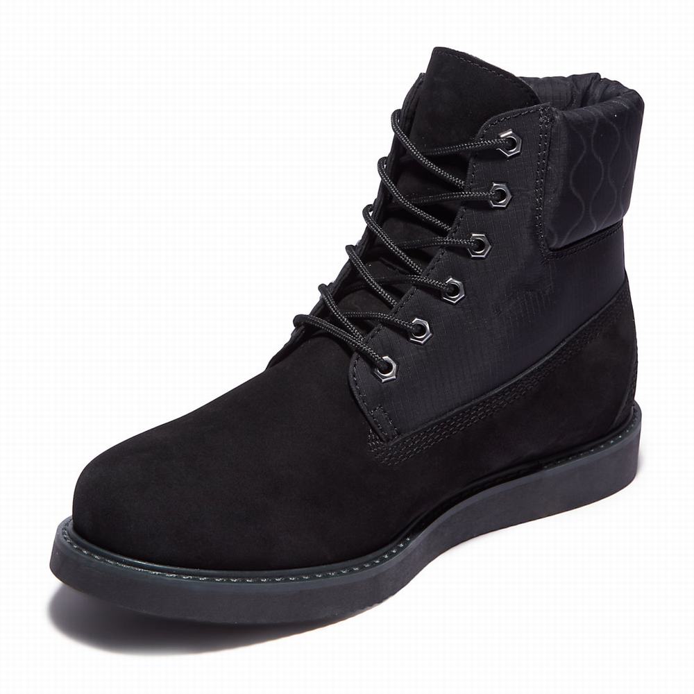Timberland Newmarket II 6 Inch Kapitone Bot Erkek Siyah | TR-4561V