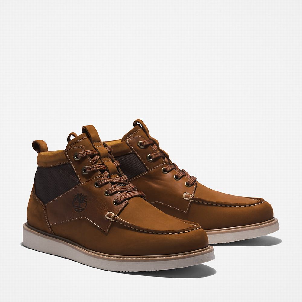 Timberland Newmarket II Chukka Bot Erkek Açık Kahverengi | TR-1962E