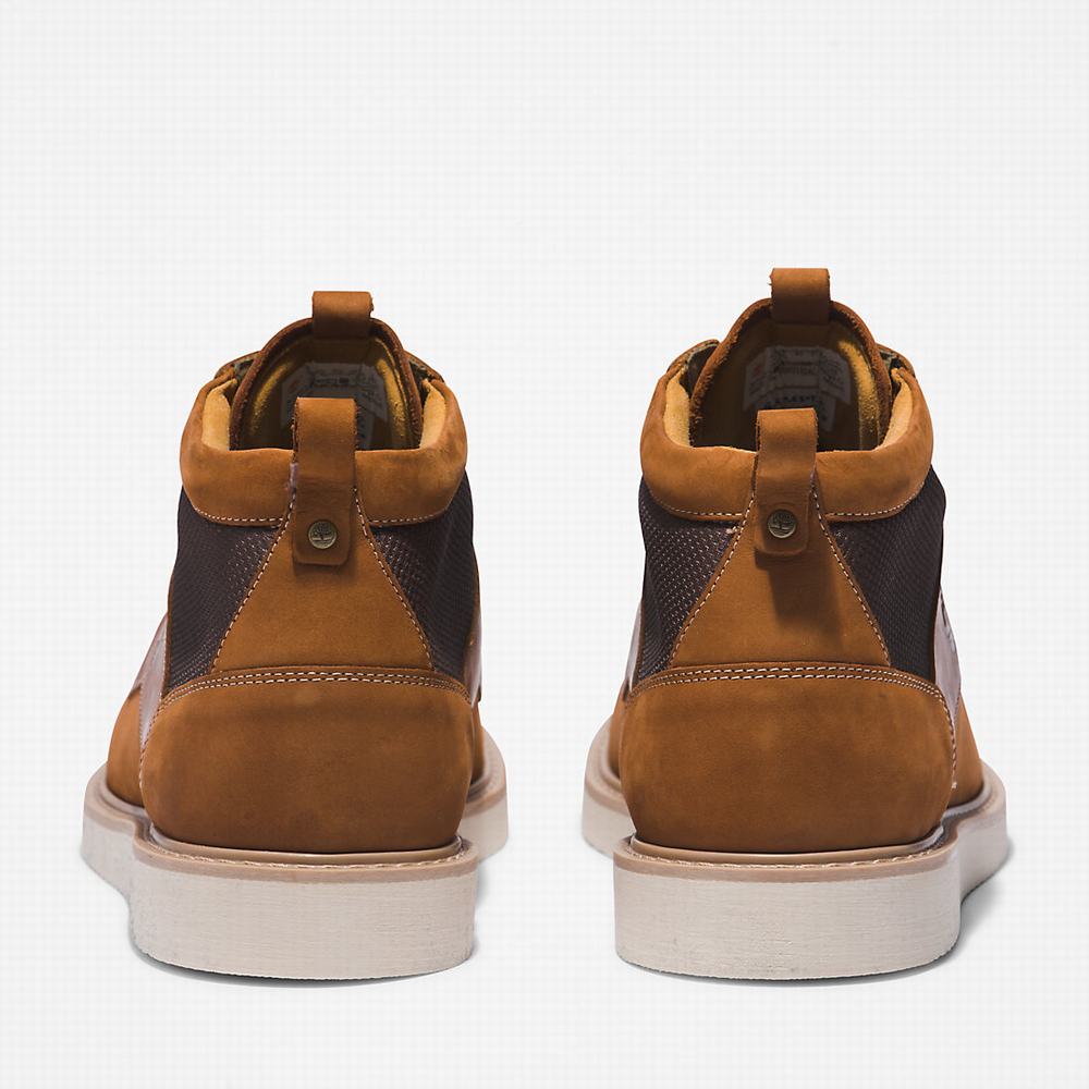 Timberland Newmarket II Chukka Bot Erkek Açık Kahverengi | TR-1962E