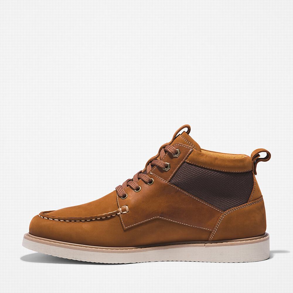 Timberland Newmarket II Chukka Bot Erkek Açık Kahverengi | TR-1962E