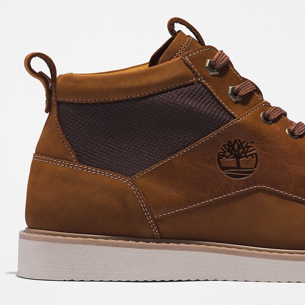 Timberland Newmarket II Chukka Bot Erkek Açık Kahverengi | TR-1962E