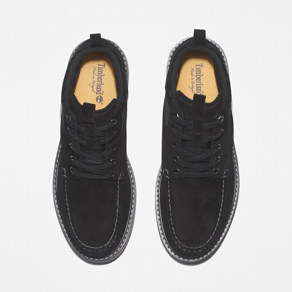 Timberland Newmarket II Chukka Bot Erkek Siyah | TR-5298Q