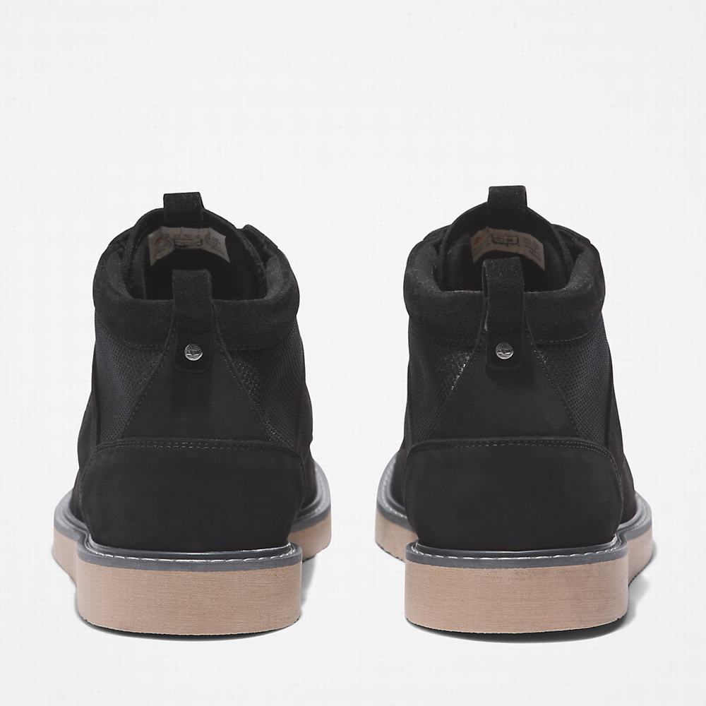 Timberland Newmarket II Chukka Bot Erkek Siyah | TR-5298Q