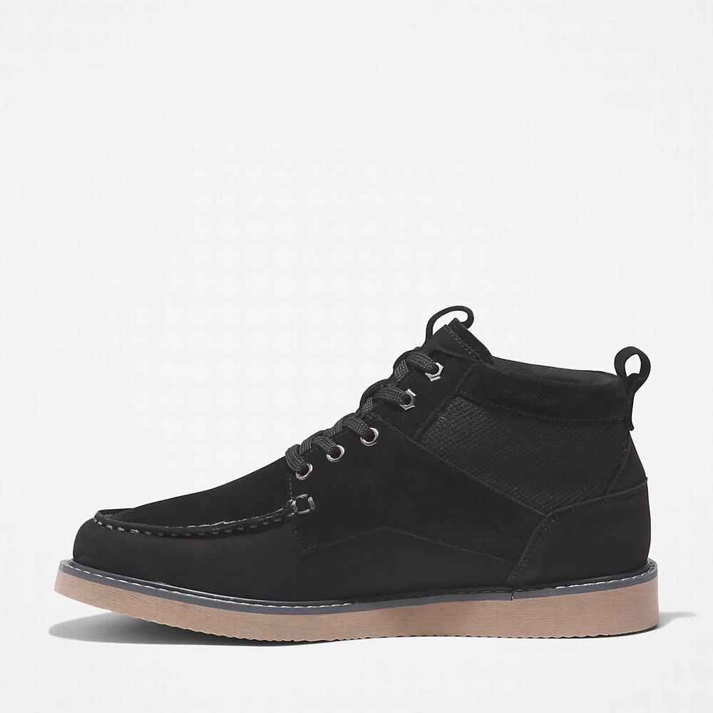 Timberland Newmarket II Chukka Bot Erkek Siyah | TR-5298Q