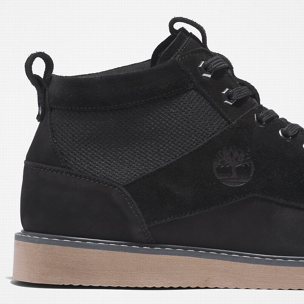 Timberland Newmarket II Chukka Bot Erkek Siyah | TR-5298Q