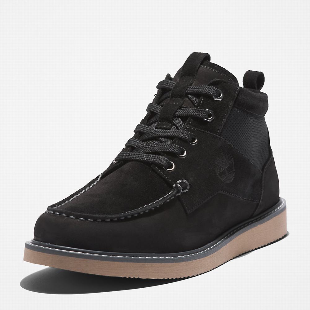 Timberland Newmarket II Chukka Bot Erkek Siyah | TR-5298Q