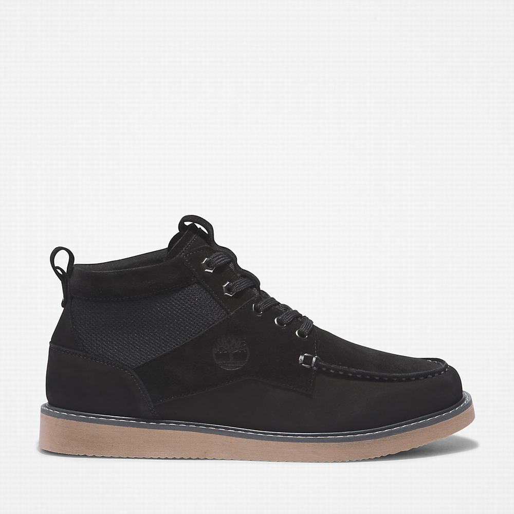 Timberland Newmarket II Chukka Bot Erkek Siyah | TR-5298Q