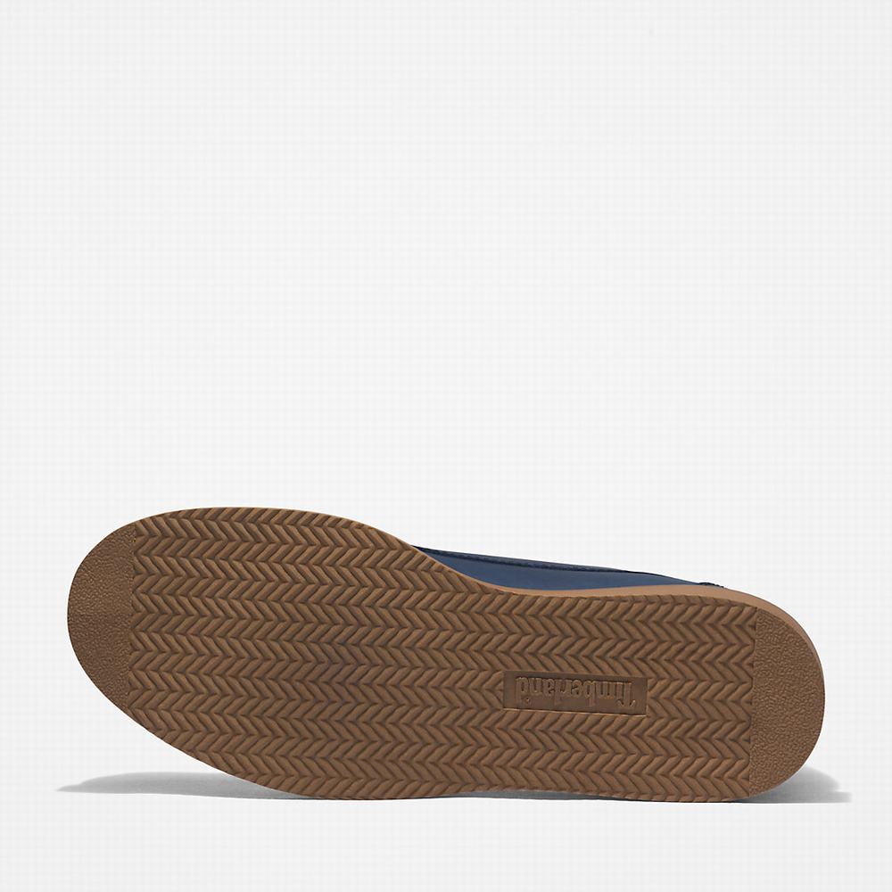 Timberland Newmarket II Moc-Burunlu Chukka Bot Erkek Lacivert | TR-1436W