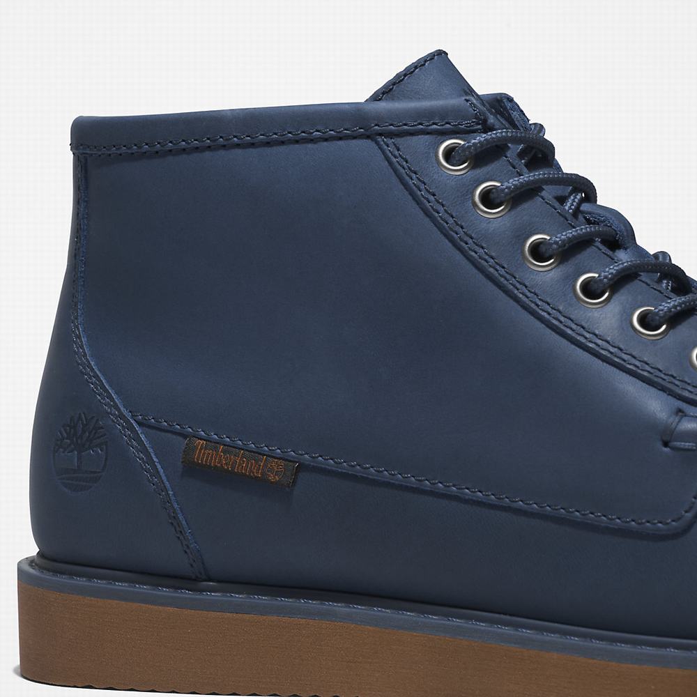 Timberland Newmarket II Moc-Burunlu Chukka Bot Erkek Lacivert | TR-1436W