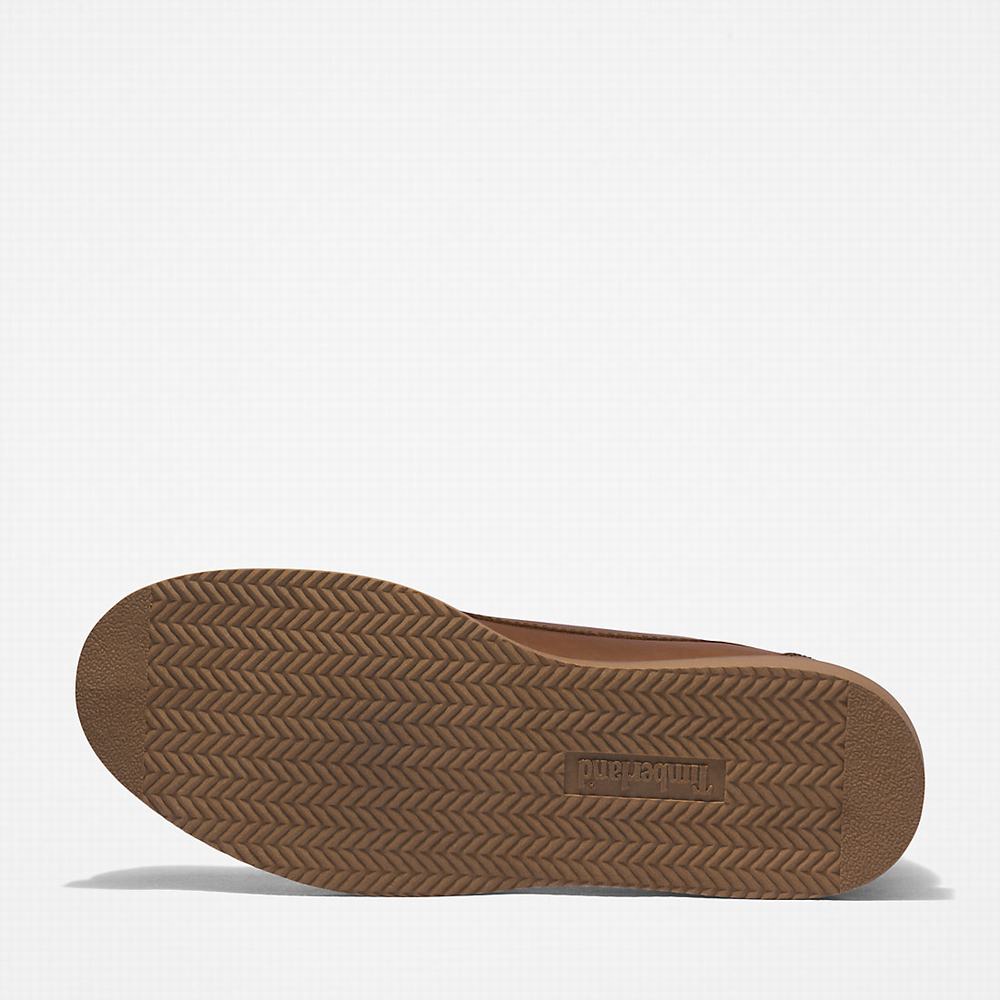 Timberland Newmarket II Moc-Burunlu Chukka Bot Erkek Kahverengi | TR-4175Q