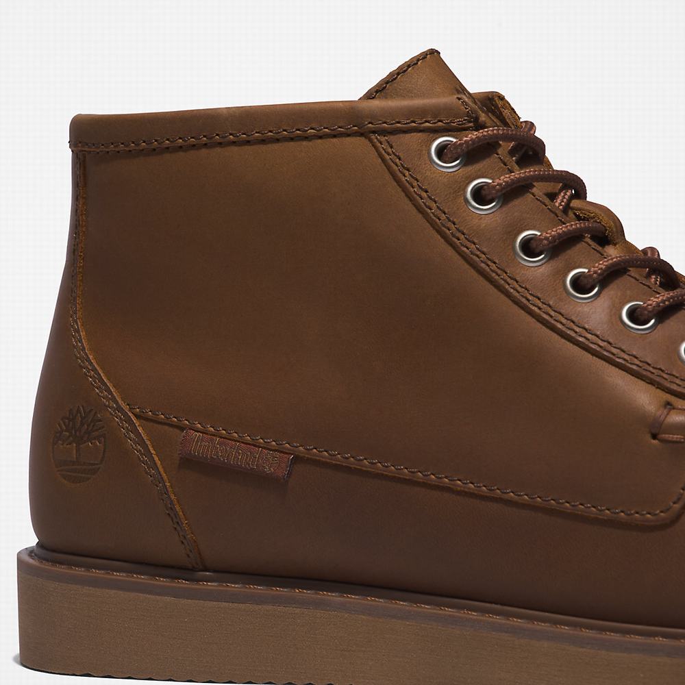 Timberland Newmarket II Moc-Burunlu Chukka Bot Erkek Kahverengi | TR-4175Q