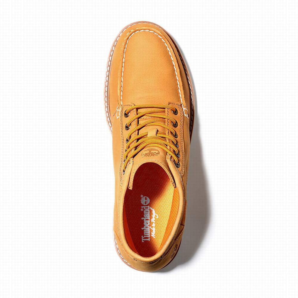 Timberland Newmarket II Moc-toe Chukka Bot Erkek Sarı | TR-8394E
