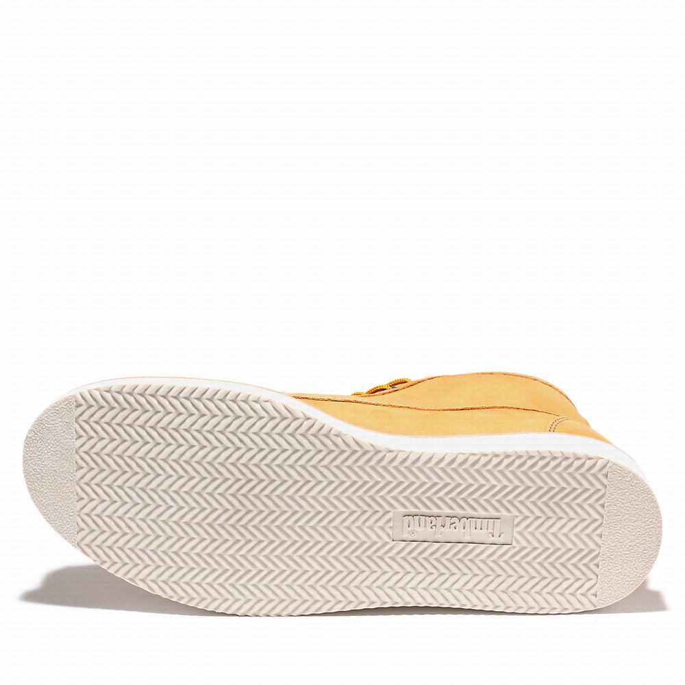 Timberland Newmarket II Moc-toe Chukka Bot Erkek Sarı | TR-8394E