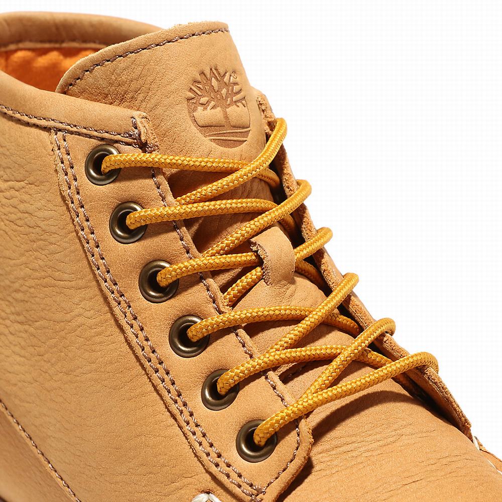 Timberland Newmarket II Moc-toe Chukka Bot Erkek Sarı | TR-8394E