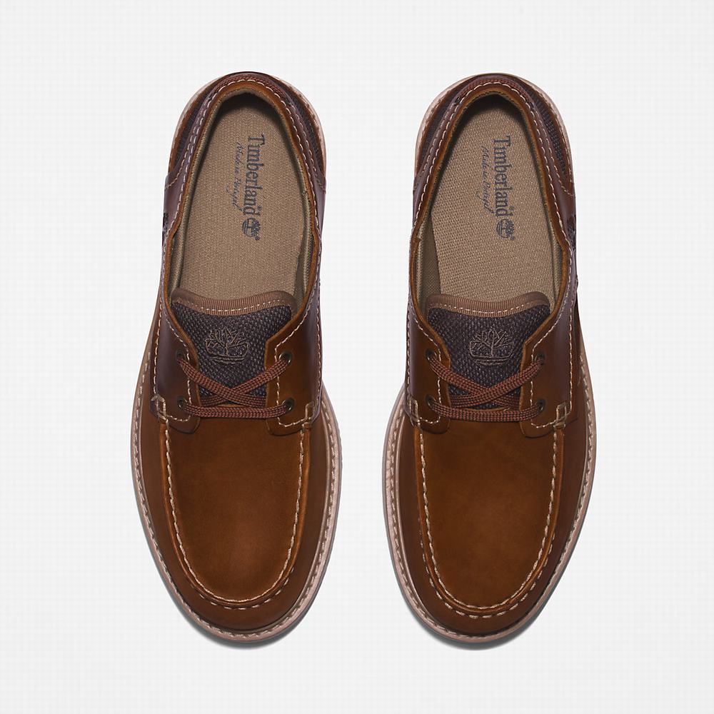 Timberland Newmarket II Tekne Ayakkabısı Erkek Kahverengi | TR-1259N
