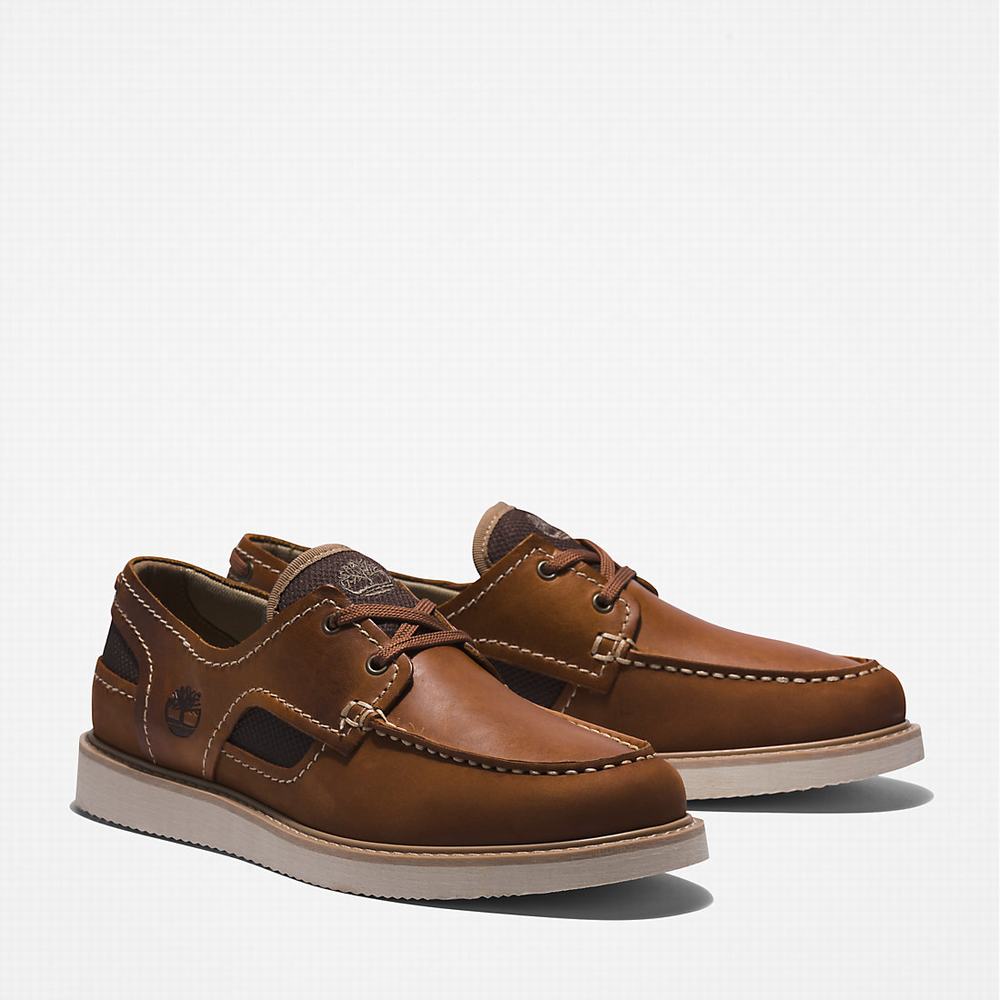 Timberland Newmarket II Tekne Ayakkabısı Erkek Kahverengi | TR-1259N