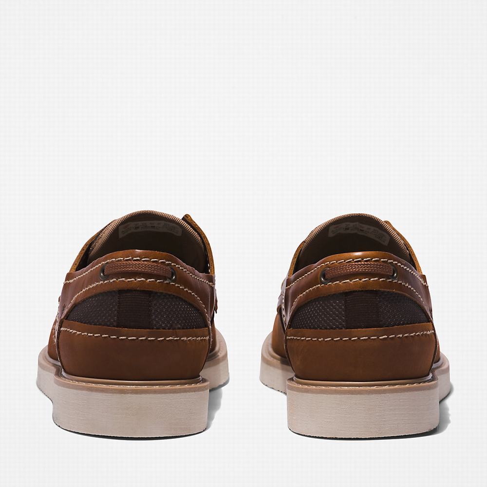 Timberland Newmarket II Tekne Ayakkabısı Erkek Kahverengi | TR-1259N