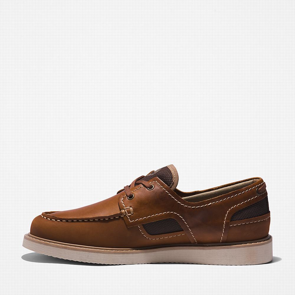Timberland Newmarket II Tekne Ayakkabısı Erkek Kahverengi | TR-1259N