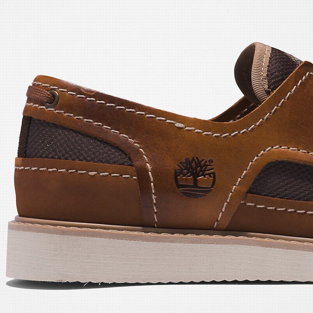 Timberland Newmarket II Tekne Ayakkabısı Erkek Kahverengi | TR-1259N