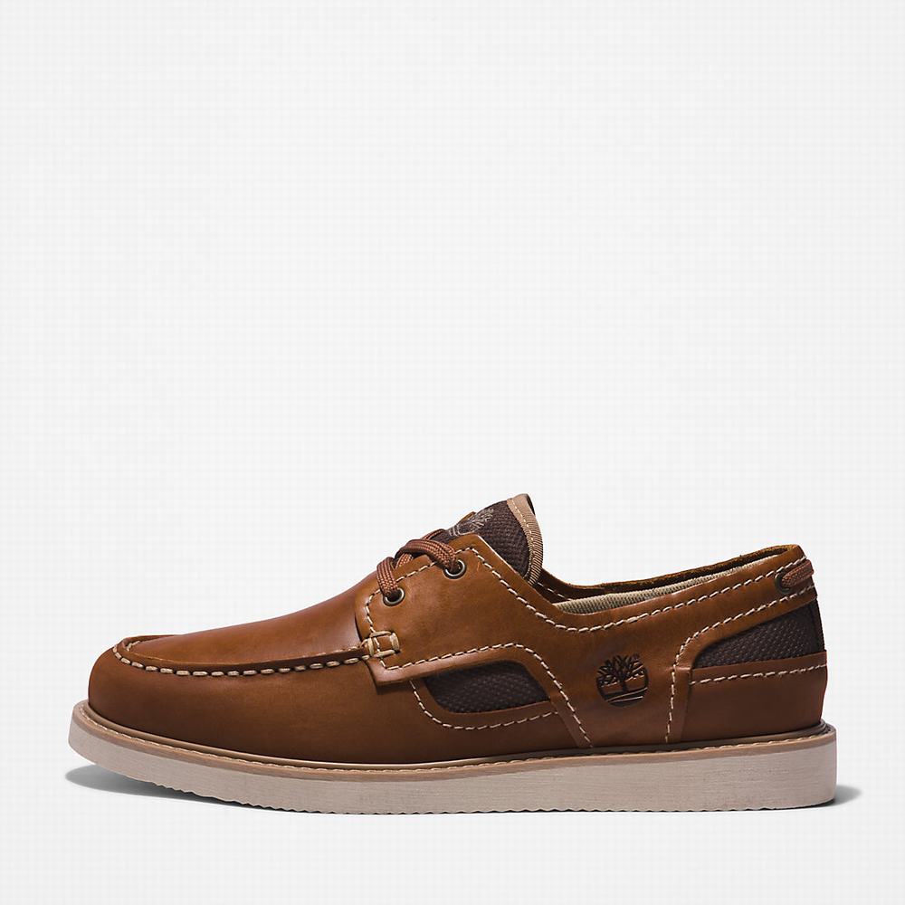 Timberland Newmarket II Tekne Ayakkabısı Erkek Kahverengi | TR-1259N