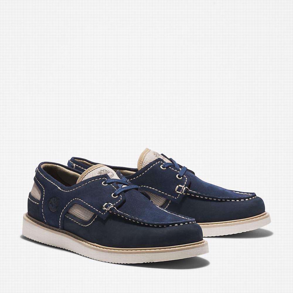 Timberland Newmarket II Tekne Ayakkabısı Erkek Lacivert | TR-2645M