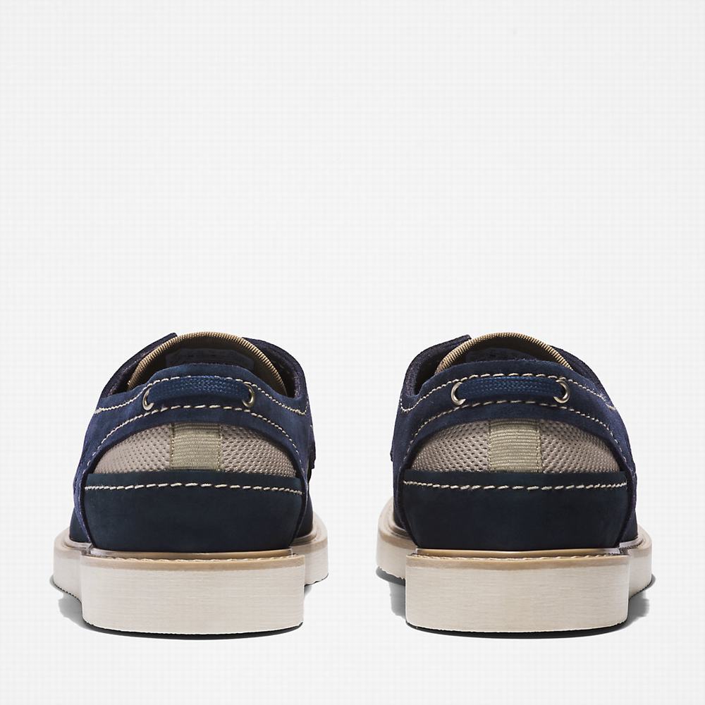 Timberland Newmarket II Tekne Ayakkabısı Erkek Lacivert | TR-2645M