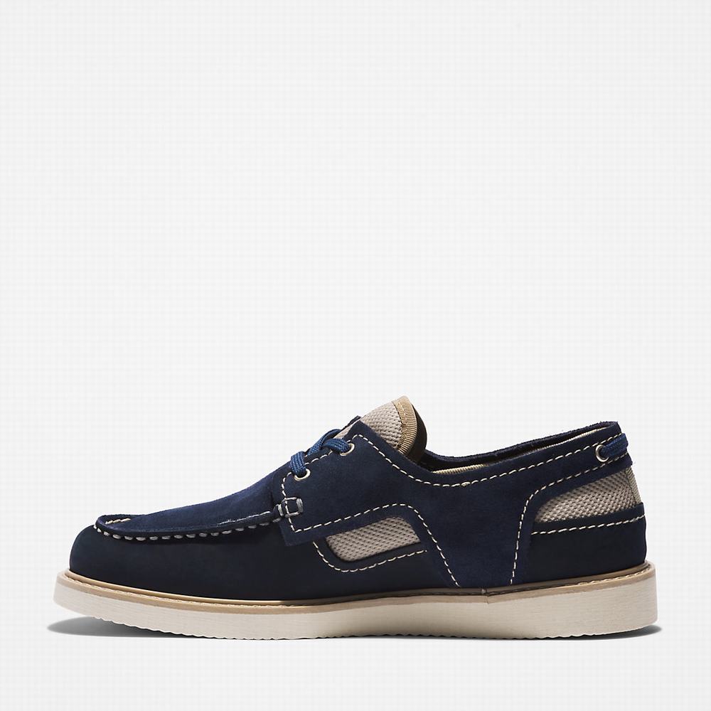 Timberland Newmarket II Tekne Ayakkabısı Erkek Lacivert | TR-2645M