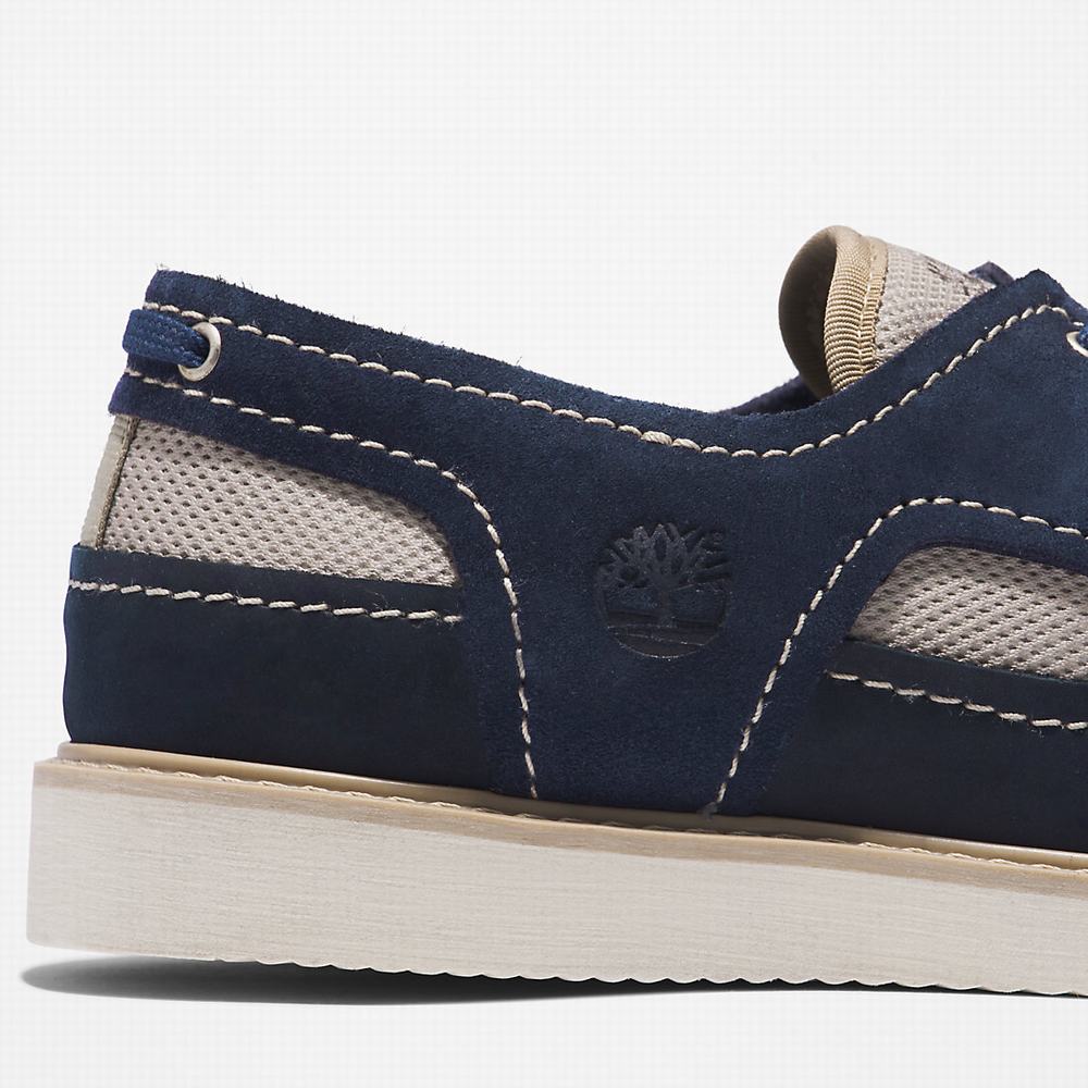 Timberland Newmarket II Tekne Ayakkabısı Erkek Lacivert | TR-2645M