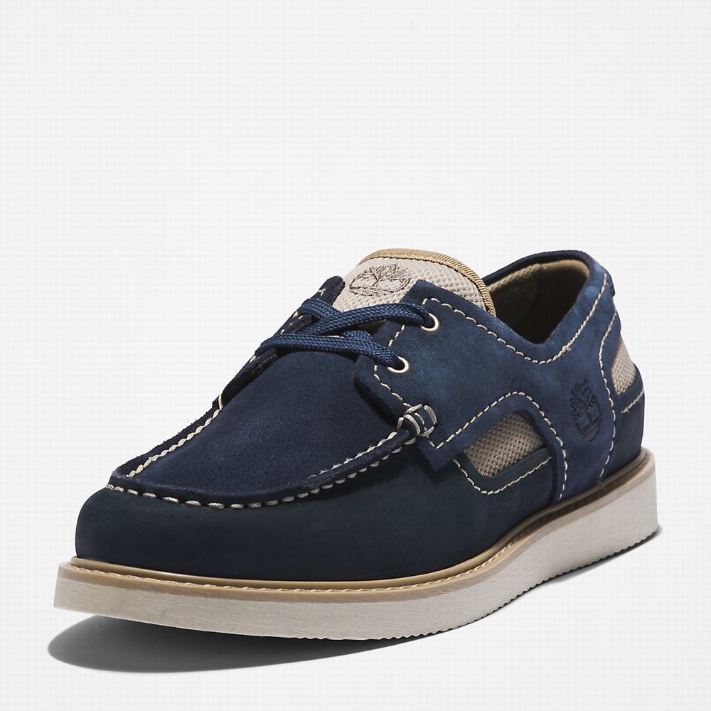 Timberland Newmarket II Tekne Ayakkabısı Erkek Lacivert | TR-2645M