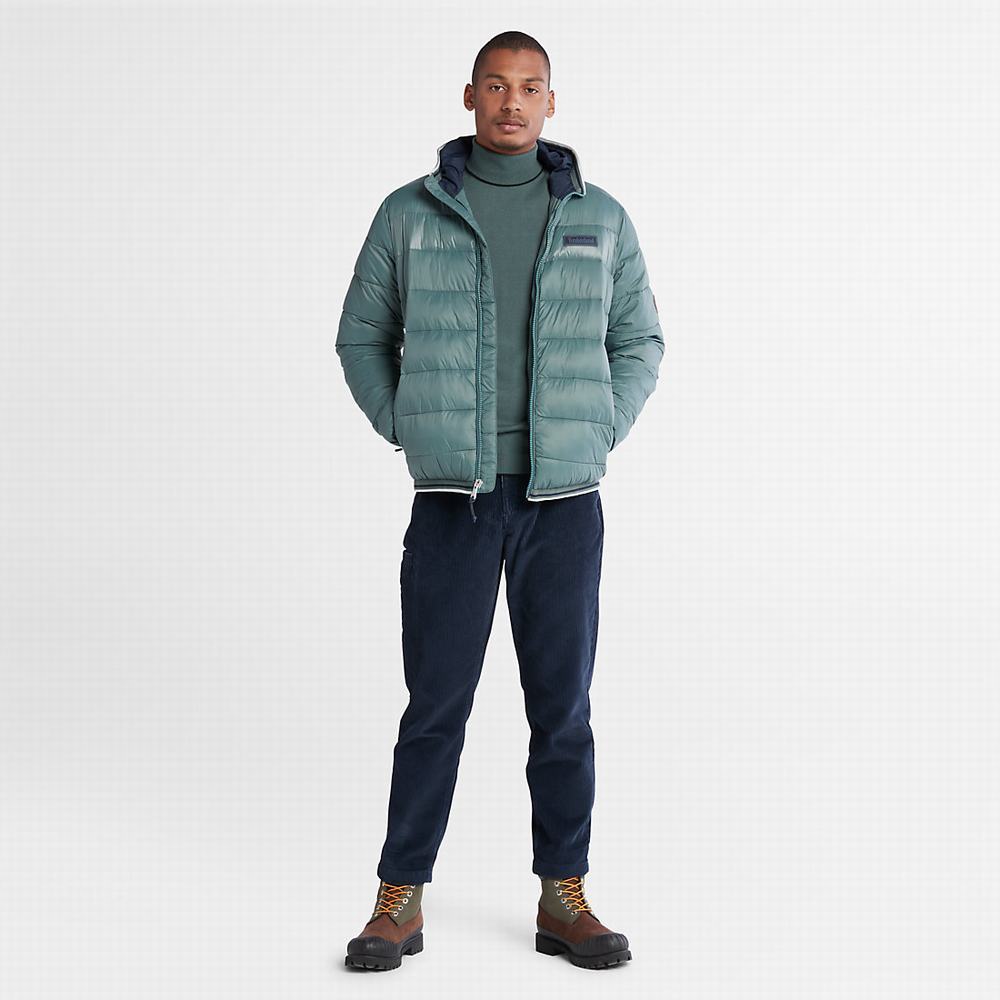 Timberland Nissitissit River Turtleneck Süveter Erkek Yeşil | TR-3257L