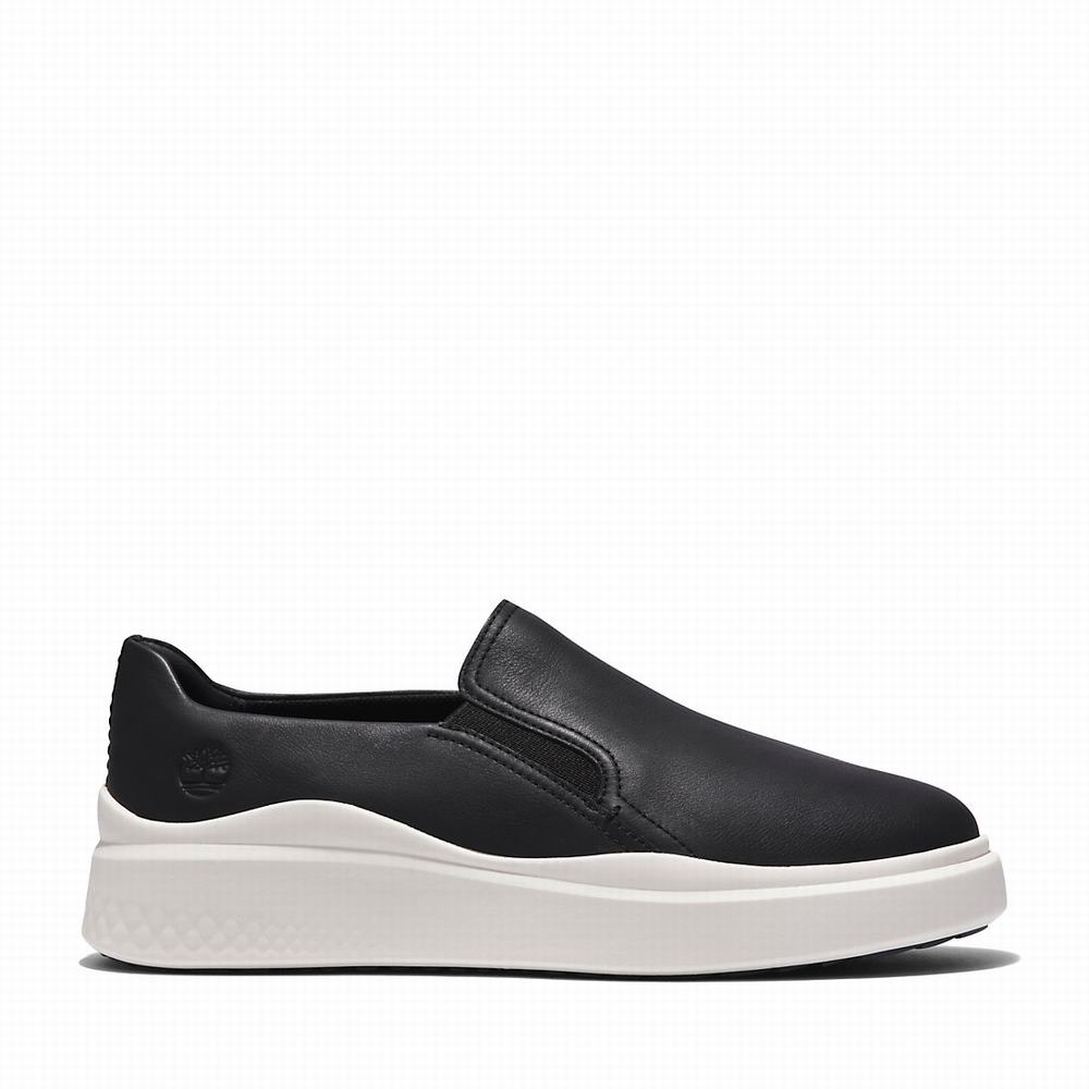 Timberland Nite Flex Slip On Ayakkabı Kadın Siyah | TR-1893A