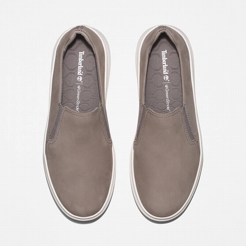 Timberland Nite Flex Slip On Ayakkabı Kadın Gri | TR-9748U