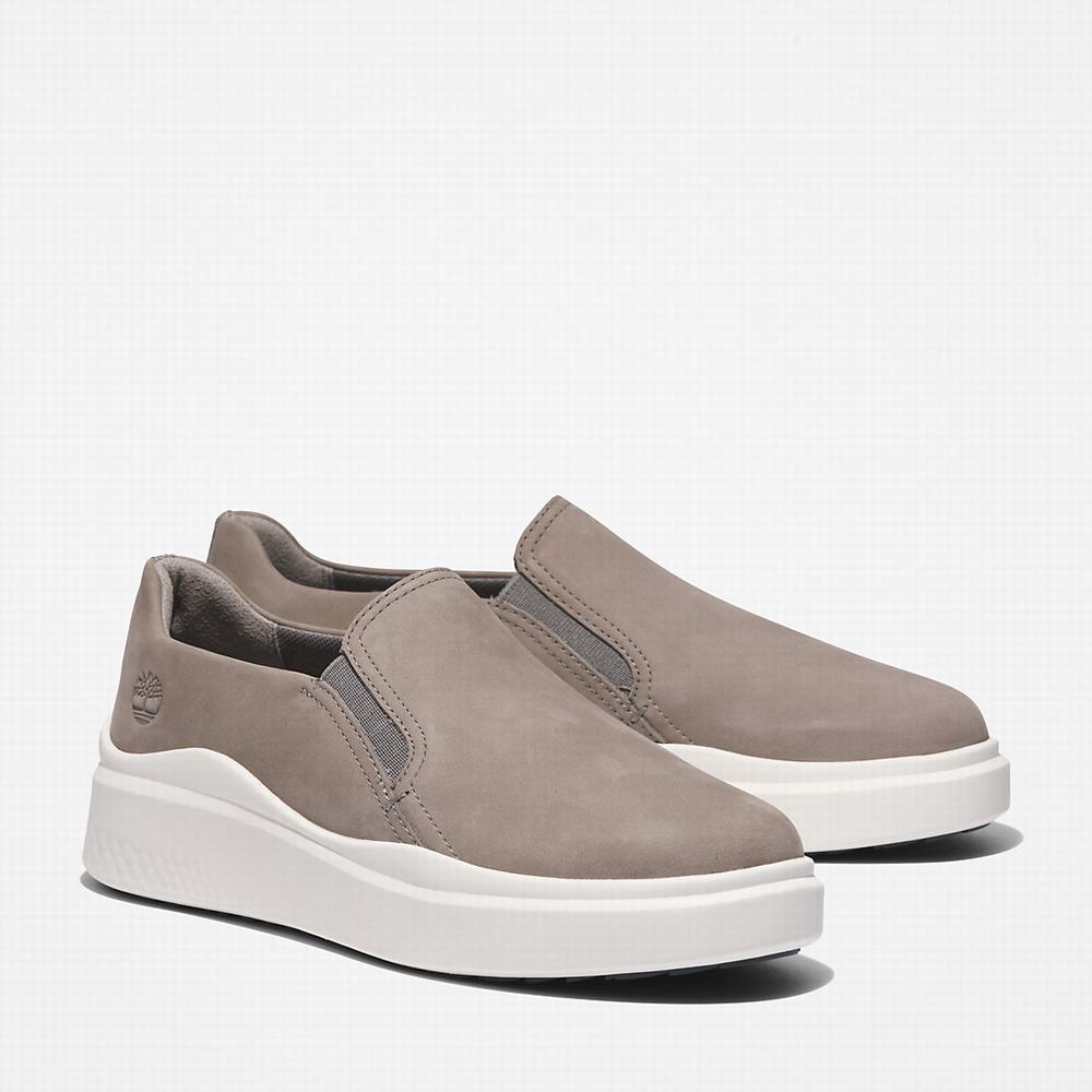 Timberland Nite Flex Slip On Ayakkabı Kadın Gri | TR-9748U