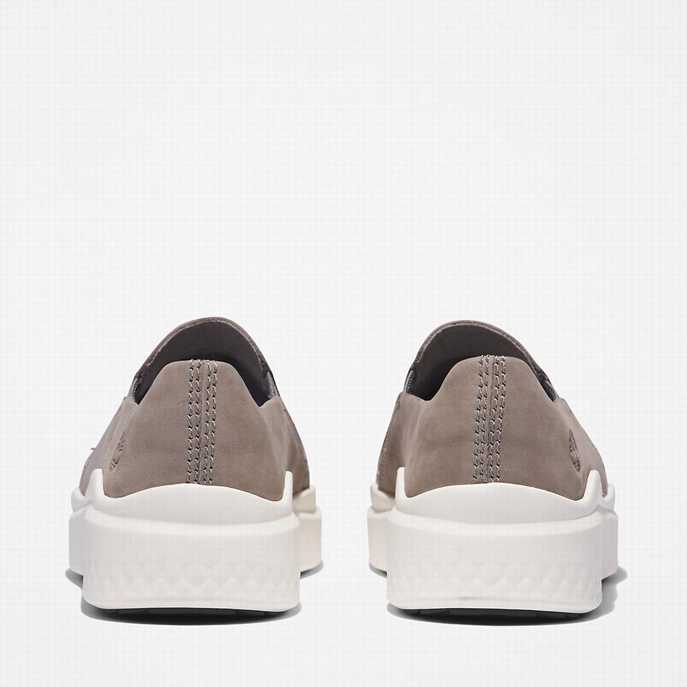 Timberland Nite Flex Slip On Ayakkabı Kadın Gri | TR-9748U