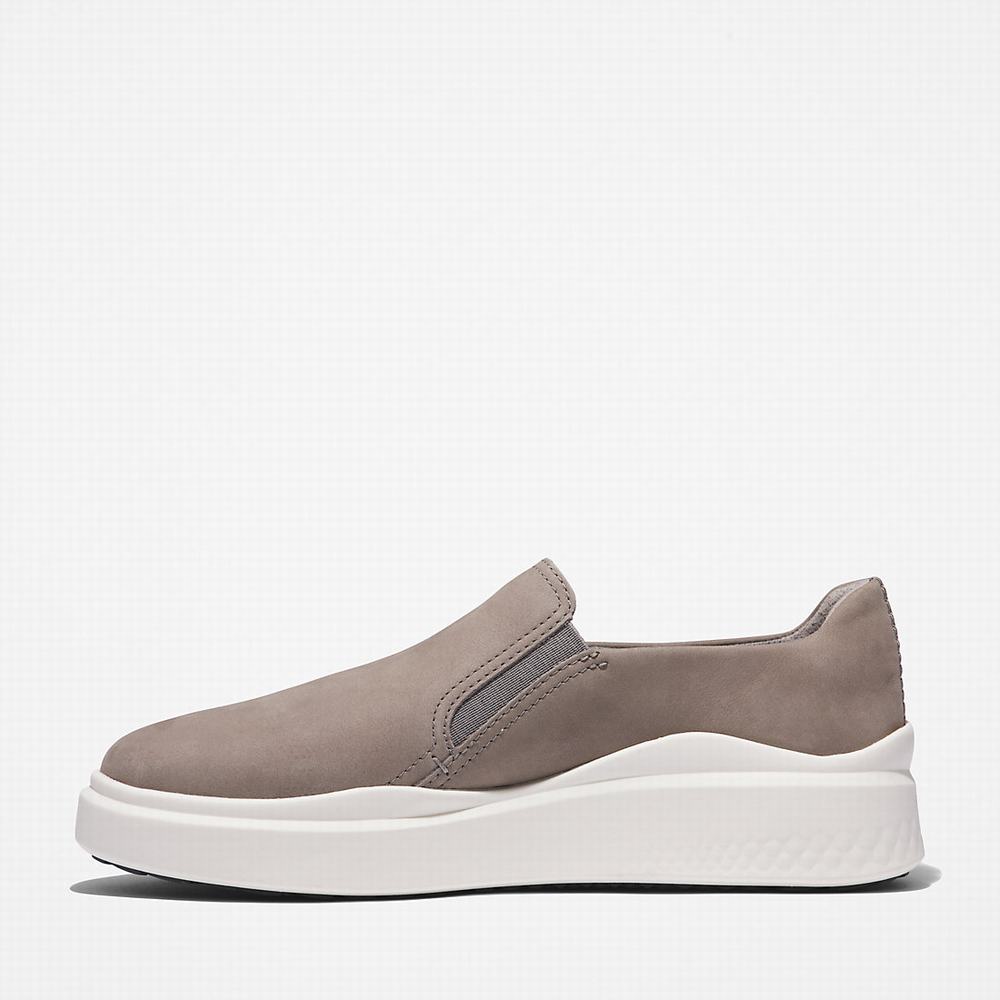 Timberland Nite Flex Slip On Ayakkabı Kadın Gri | TR-9748U
