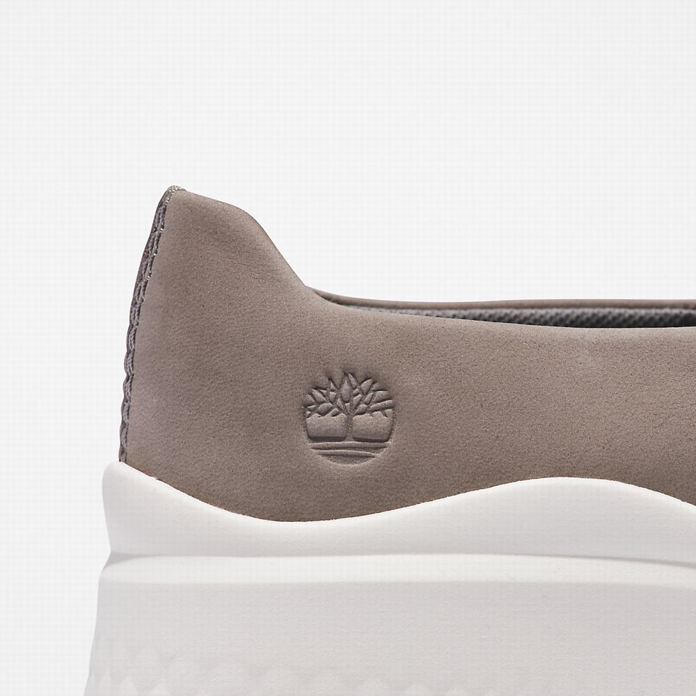 Timberland Nite Flex Slip On Ayakkabı Kadın Gri | TR-9748U