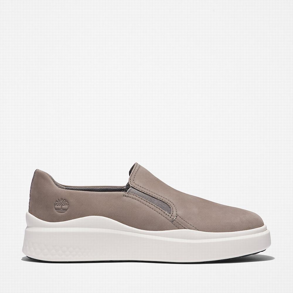 Timberland Nite Flex Slip On Ayakkabı Kadın Gri | TR-9748U