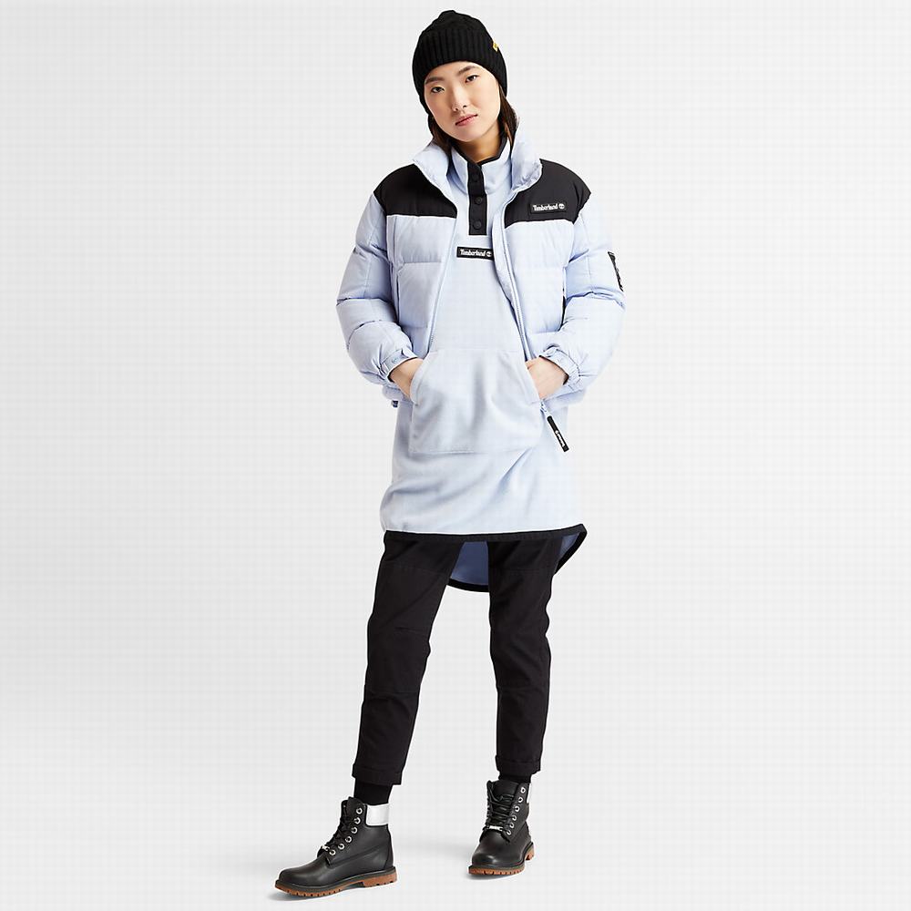 Timberland Non-Down Puffer Ceket Kadın Açık Mavi | TR-8143W