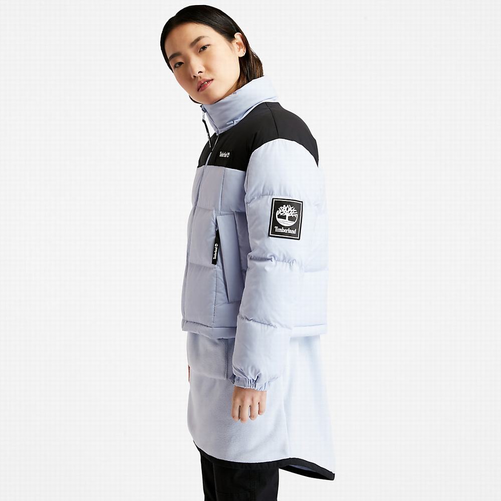 Timberland Non-Down Puffer Ceket Kadın Açık Mavi | TR-8143W