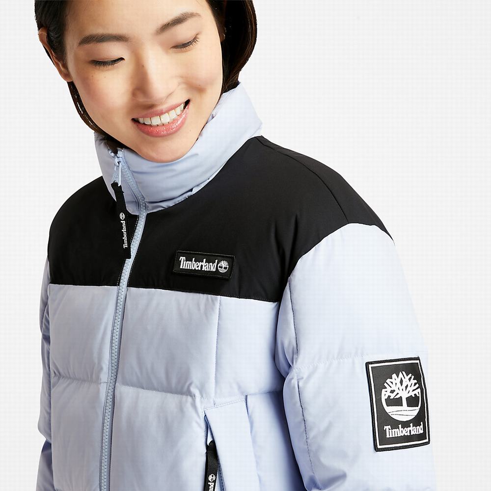 Timberland Non-Down Puffer Ceket Kadın Açık Mavi | TR-8143W